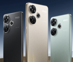 POCO F6 5G LAUNCH IN INDIA POCO F6 5G लांच इन इंडिया 