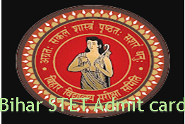 Bihar STET Admit Card 2024